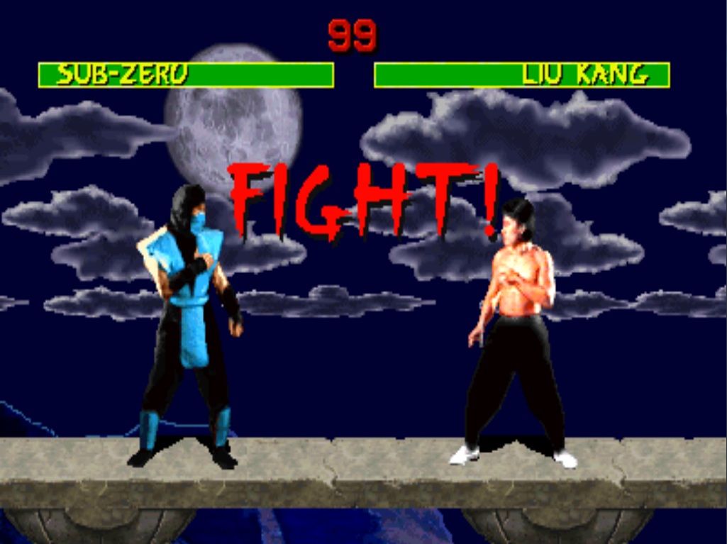 mortal combat 1992