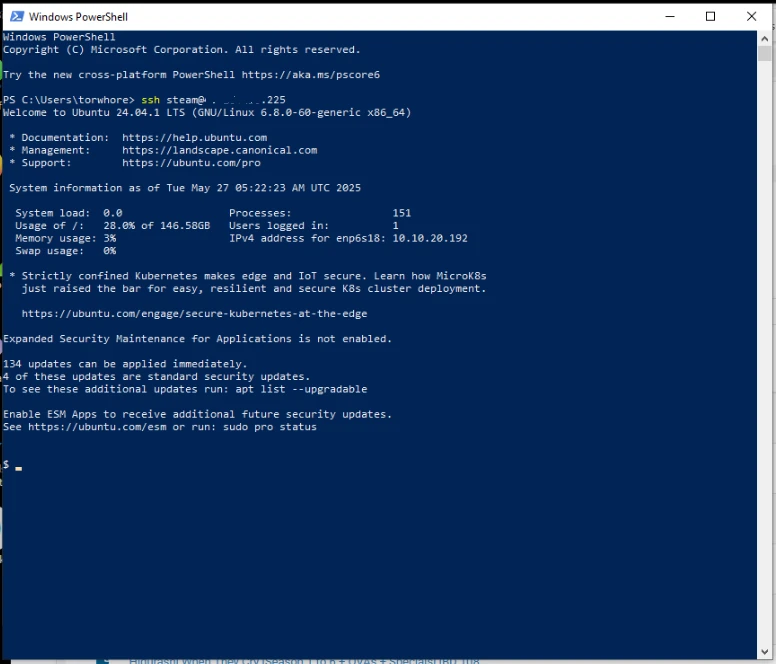 Powershell SSH with no passwords