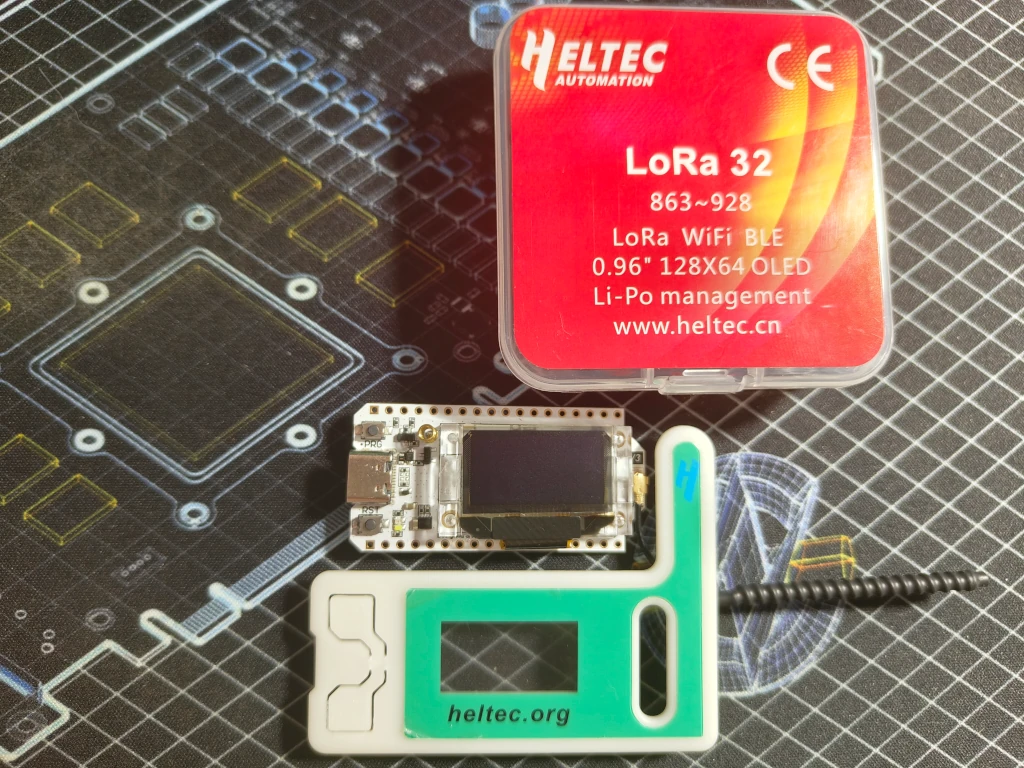 Heltec LoRa 32 Radio