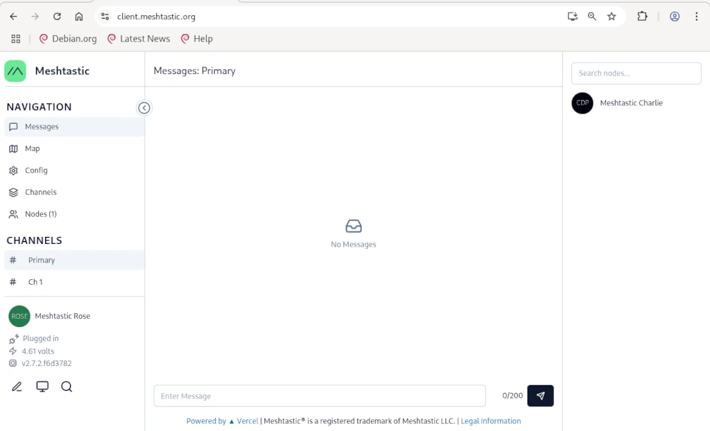 Meshtastic Web Client