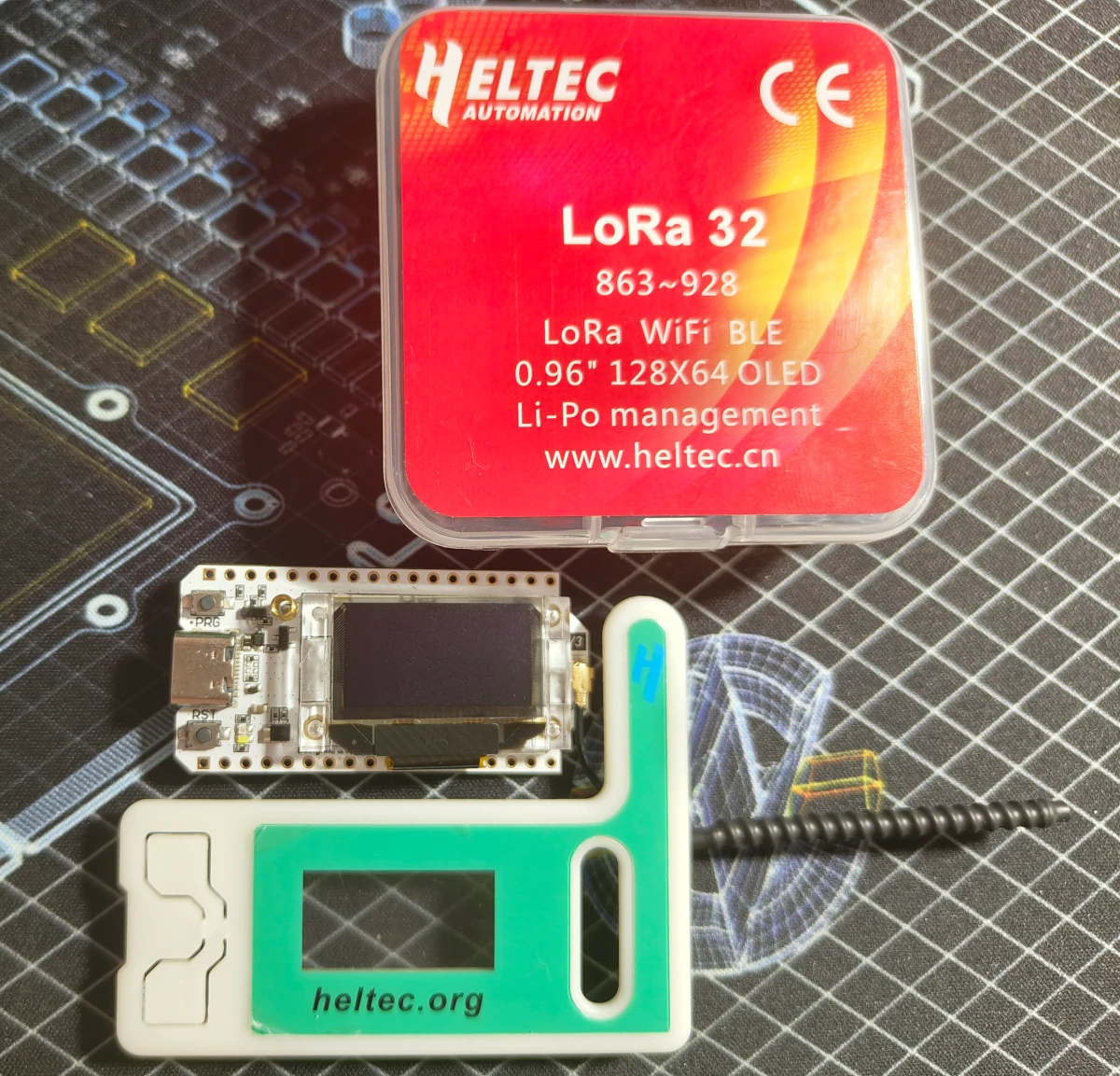 Heltec base case and module