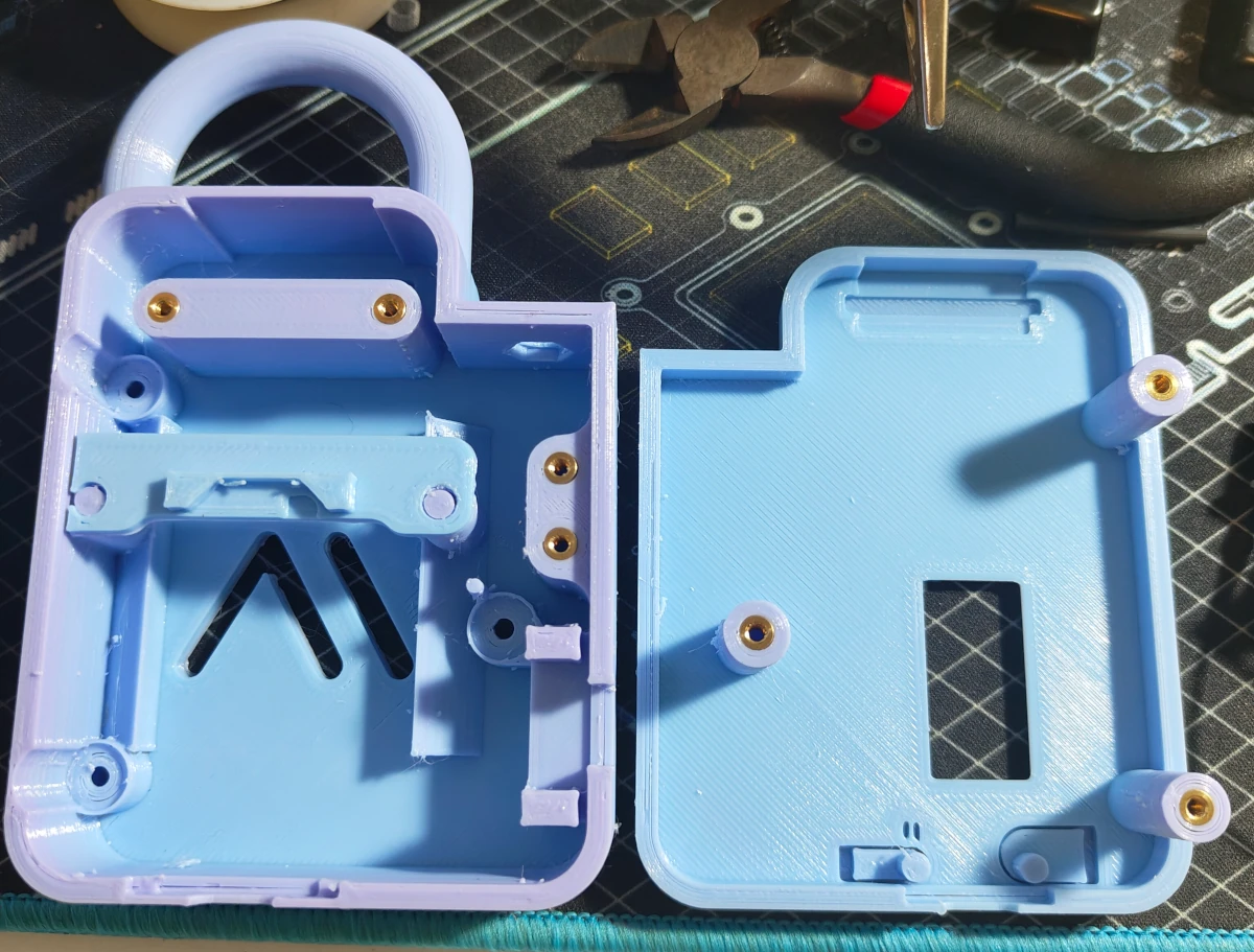 Screw Inserts Installed