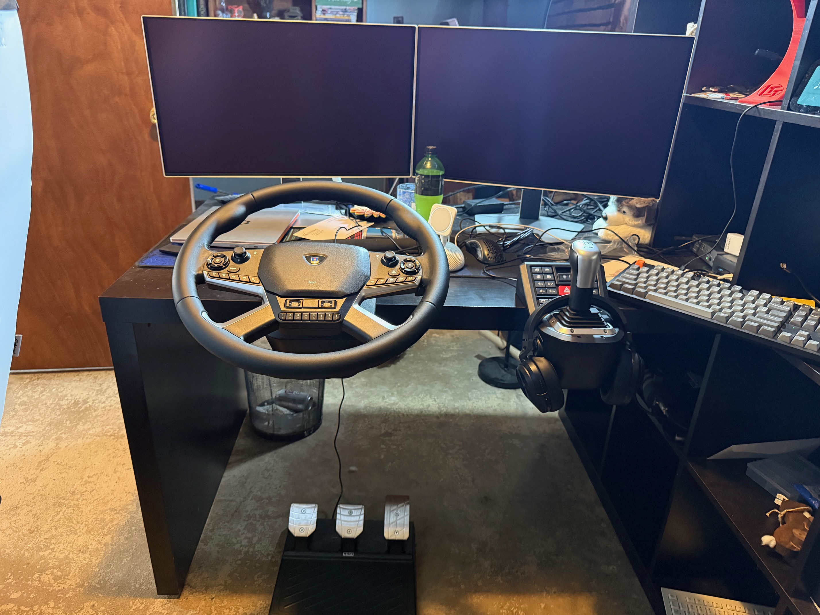 pedals