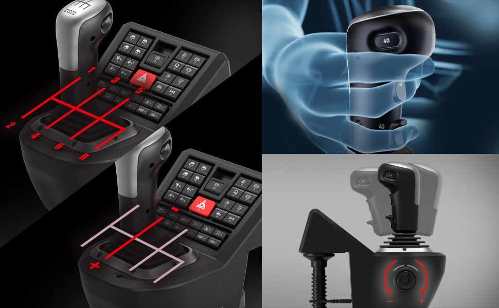 Shifter Hand Credit Hori